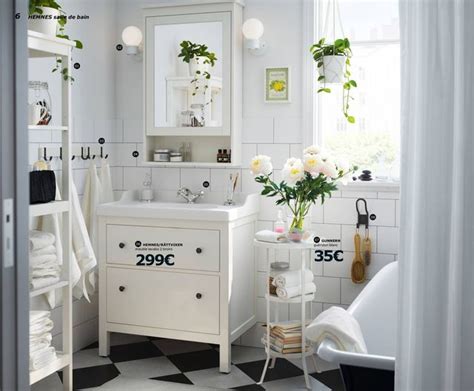 meuble en bois salle de bain ikea