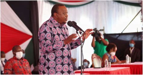 Video of Uhuru Kenyatta Praying for Win in October 26 Repeat Elections Emerges - Tuko.co.ke