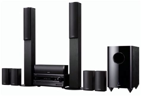 Onkyo HT-S7200 Home Theater System First Look