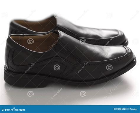 Men s black business shoes stock photo. Image of attire - 20625920