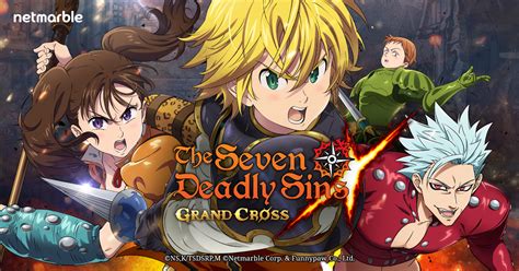 The Seven Deadly Sins: Grand Cross - Netmarble