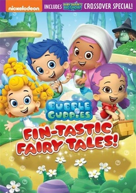 Bubble Guppies: Fin-tastic Fairy Tales! (DVD 2022) | DVD Empire