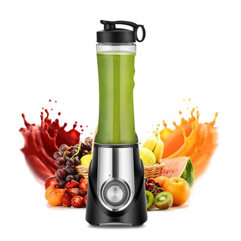 Sboly Personal Blender, Smoothie Blender with Bottle for Juice Shakes ...