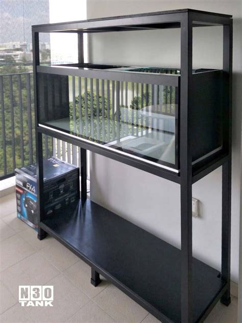 Custom-made Steel Metal Wrought Iron Stands with Aquarium Tanks - N30 Trading & Enterprises ...