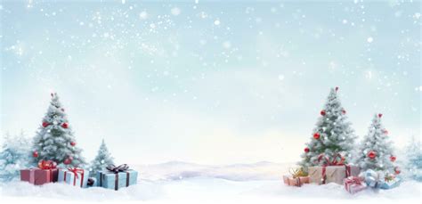 Christmas tree over a snowy background 29562281 Stock Photo at Vecteezy