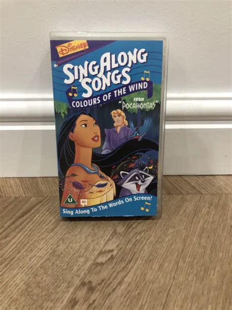 DISNEY SING ALONG Songs VHS Tapes EUR 17,08 - PicClick FR