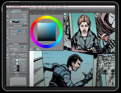 Clip Studio Paint VS. Photoshop: A Comparative Analysis of Digital Art ...