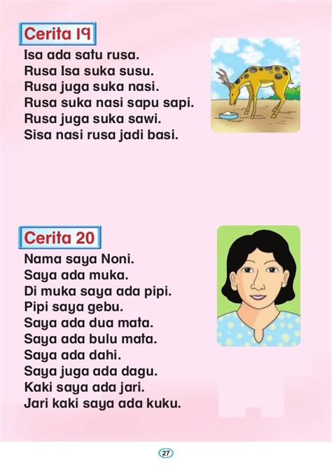 Cerita Pendek Untuk Anak Belajar Membaca - Yuk Kita Belajar