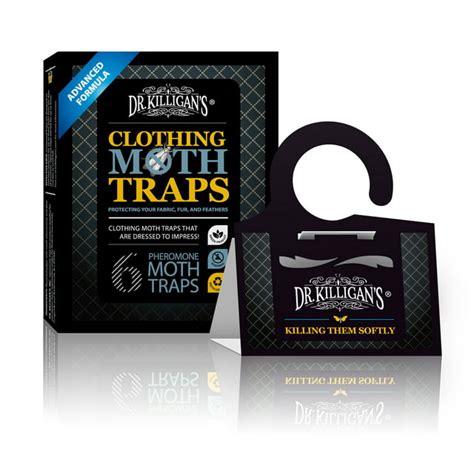 Dr. Killigan's Premium Indoor Clothes Moth Traps | Non-toxic Control ...