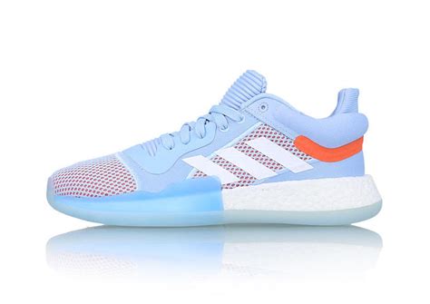 adidas Marquee Boost Low Glow Blue G26215 Release Date - SBD