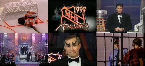 Why the 1997 NHL Awards Show was the Greatest NHL Awards Show Ever ...