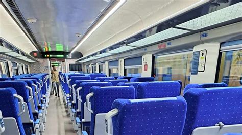 Chennai Express Train Interior