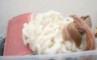 Fiber to blend | I blended these fibers together to get a pa… | Flickr