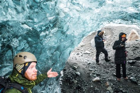 Vatnajokull Glacier, Ice Cave Tour, Iceland - Linger Abroad