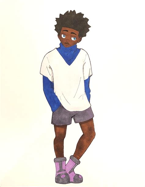 My OC in the clothes of Killua. Anything I could have done better? : r/ArtCrit