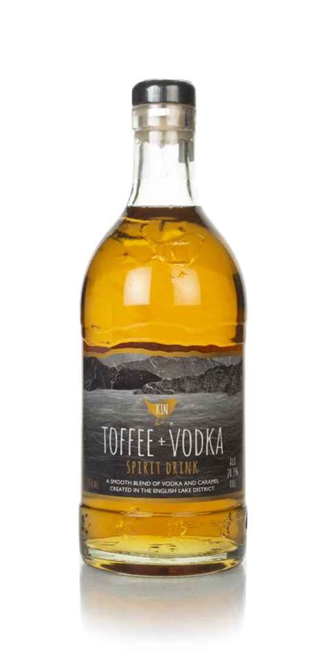 Kin Toffee + Vodka Spirit Drink | Master of Malt