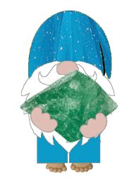 Gnome Crystals Sticker - Gnome Crystals Chakra - Discover & Share GIFs