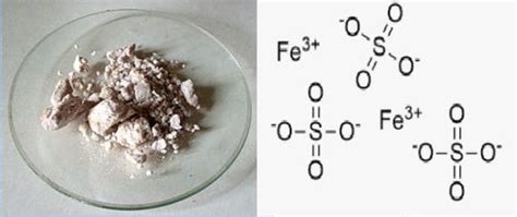 Iron (III) Sulphate [7]. | Download Scientific Diagram