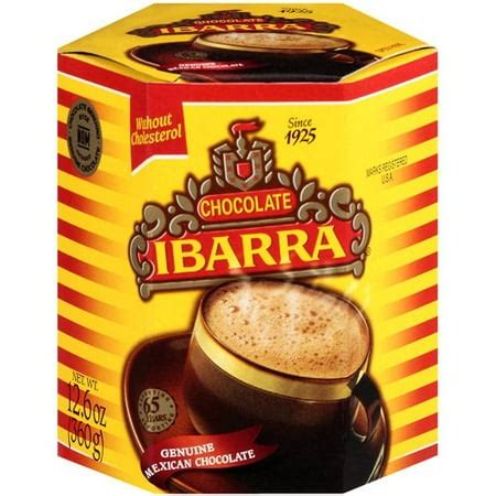 Ibarra Genuine Mexican Chocolate, 12.6 oz - Walmart.com