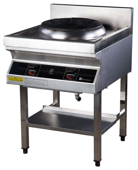 Commercial Induction Gas Cooking Stove with Blower ---Single Head ...