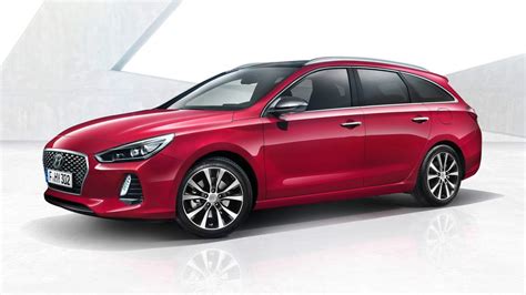 Hyundai i30 CW oficialmente revelada