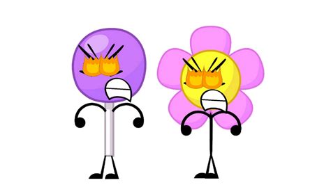 Lollipop and Flower Are SUPER RAGING!!! by PlayStation404403 on DeviantArt