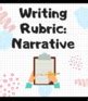 Personal Narrative Rubric by ProjectBasedSixth | TPT