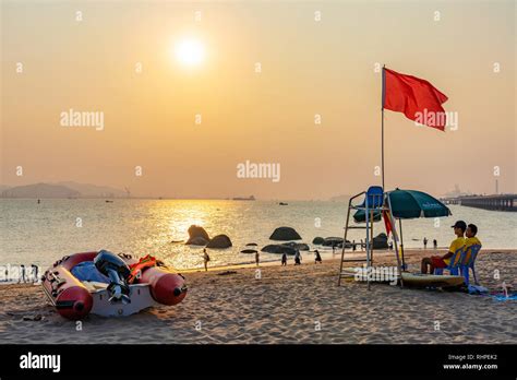 Xiamen china beach hi-res stock photography and images - Alamy