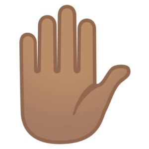 Raised Hand emoji Meaning | Dictionary.com