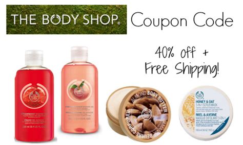 The Body Shop Sale: 40% off Entire Site + Free Shipping! :: Southern Savers