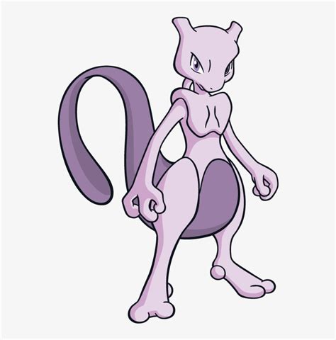 Mewtwo Pokemon Character Vector Art - Shiny Mewtwo Png - 800x800 PNG Download - PNGkit