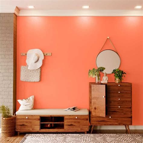 Light Peach Wall Paint – Wall Design Ideas