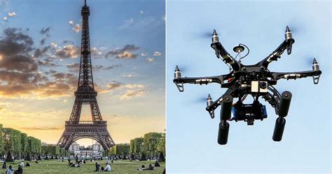 Paris drone alert: Sightings of unmanned craft near major landmarks sparks security scare ...