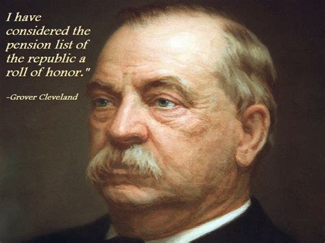 Best and Catchy Motivational Grover Cleveland Quotes