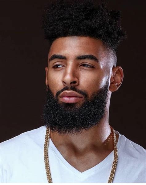 70 Trendiest Beard Styles for Black Men (2020 Guide) – Beard Style