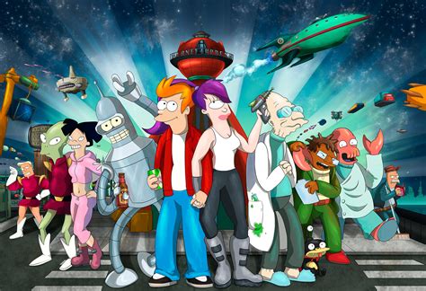 🔥 [60+] Wallpapers Futurama | WallpaperSafari