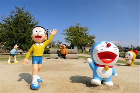 Doraemon is one of the most popular anime characters in Japan. If you ...