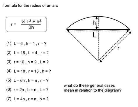 Arc Length Math Radius at Barbara Freeman blog