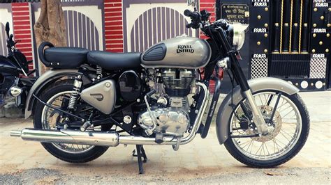 Royal Enfield Classic 350 | Gunmetal Grey | New Update | Complete Review with price,features ...