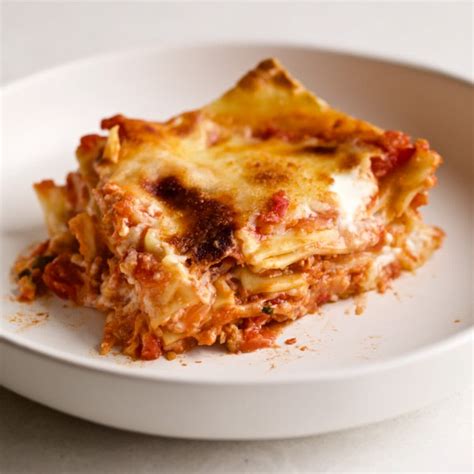 Italian Lasagna Bolognese with Bechamel Sauce - CucinaByElena