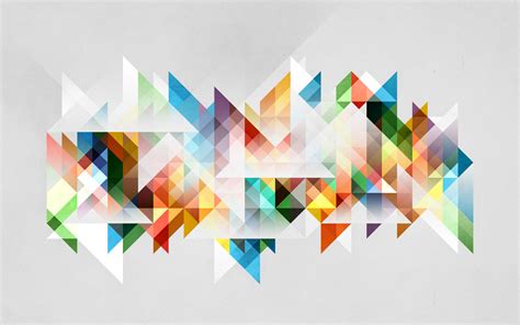 Wallpaper Ilustrasi Simetri Desain Grafis Segi Tiga Geometri | The Best ...