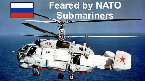 Russian Kamov Ka-27 Anti-submarine Helicopter - a Guide - YouTube