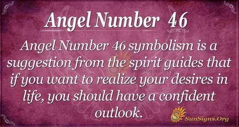 Angel Number 46 Meaning - Be An Example To Others - SunSigns.Org