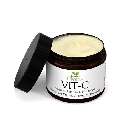 Clearly VIT-C - Skin Brightening Vitamin C Cream I Day and Night Moisturizer I Natural and ...