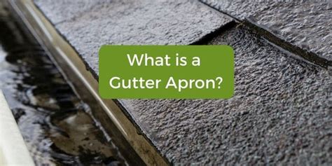 Gutter Aprons: Protecting Your Home From Water Damage | Cincy Gutter Boys