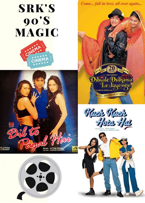 Top 3 Best Romantic Shahrukh Khan Movies of the 90s!