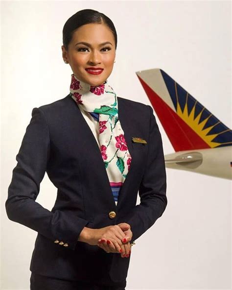 Phillipines Airlines Cabin crew | Flight attendant fashion, Flight ...