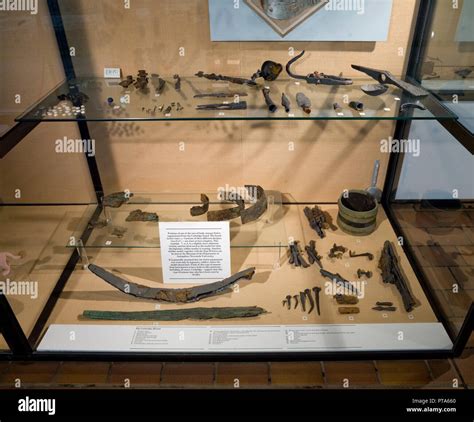 Roman armour museum hi-res stock photography and images - Alamy