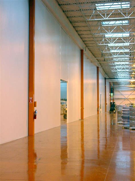 Warehouse Divider Walls & In-Plant Partition Systems