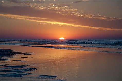 New Jersey Sunrise Photograph by Bill Cannon - Fine Art America